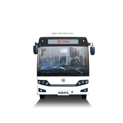 Kleine elektrische Stadt CRRC transportiert 8 Sitzachsabstand 3000mm der Tonnen-6 des Meter-25