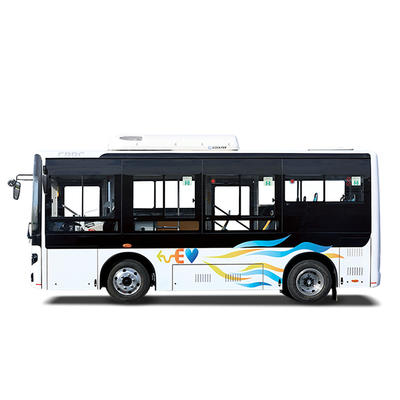 Kleine elektrische Stadt CRRC transportiert 8 Sitzachsabstand 3000mm der Tonnen-6 des Meter-25