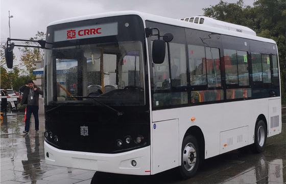 Die 6,5 Meter-volle elektrische Stadt transportiert 16 Sitzachsabstand-3300mm kundengebundene Farbe