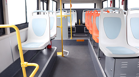 Elektrische Luxusstadt des Sitzer-22 transportiert Kilometerzahl 300 - 440KM Max Speed 69Km/h