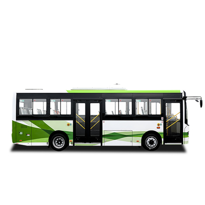 11 Ton Passenger Electric City Buses 8M 28 Sitzkilometerzahl 330KM mit Gepäckraum