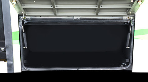 11 Ton Passenger Electric City Buses 8M 28 Sitzkilometerzahl 330KM mit Gepäckraum