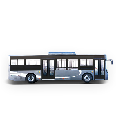 des Fahrzeug-Kapazitäts-88 Menschen Achsabstandes 5800mm 10M Electric City Buses