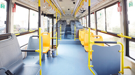 Elektrische Stadt EWG schnelle Gebühr PMSM transportiert 12M Max Millage 650KM 21 - 44 Sitze