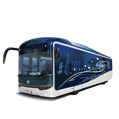 Elektrische Stadt CRRC transportiert Sitzoptionale Konfiguration 12m 500KM Kilometerzahl30