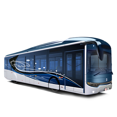 Elektrische Stadt CRRC transportiert Sitzoptionale Konfiguration 12m 500KM Kilometerzahl30