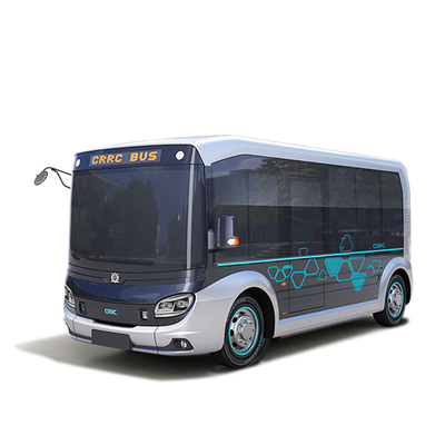 Kleine elektrische allgemeine Sitzbewertete Passagier-19 Menschen Kilometerzahl der Bus-LHD 9 274 Kilometer