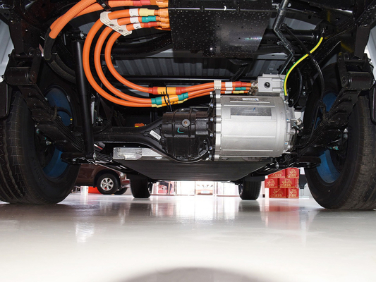 Reine elektrische Leistungsstärke-Batterie-Kapazität 67.09kwh Aufnahme SUV-Fahrzeug-120KW