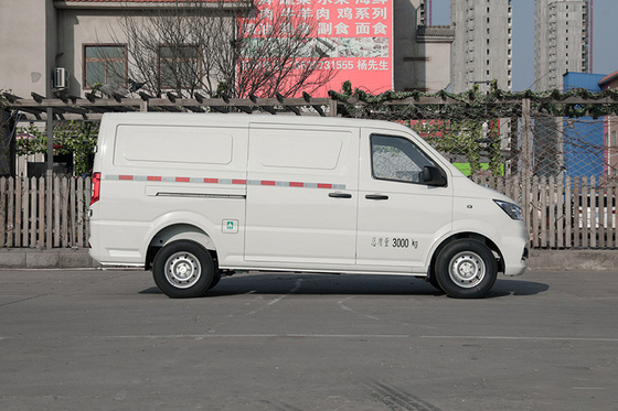 DONGFENG Small New Energy Electric Truck 195 R14C RWD Drive For Goods Carry