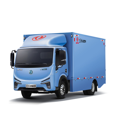 DONGFENG EU-Standard New Energy Electric Cargo Vans Trucks Laufleistung 350 km Kühlkette Urban Logistics