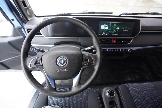 DONGFENG EU-Standard New Energy Electric Cargo Vans Trucks Laufleistung 350 km Kühlkette Urban Logistics