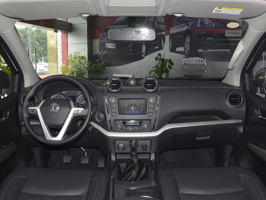 Doppelter der Reihen-5 des Sitzer-4 Benzinmotor Tür SUV-Kleintransporter-6MT 4WD 231HP
