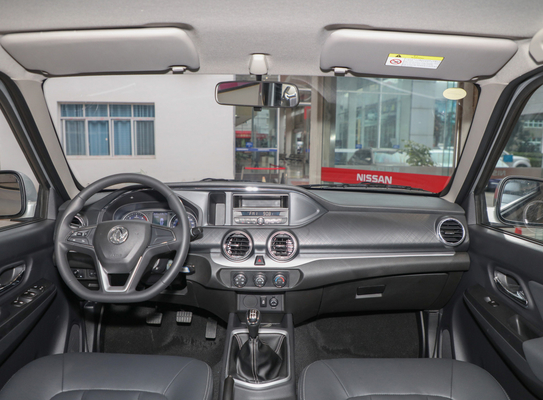 Des DONGFENG-Rückseiten-Antriebs-2WD Maschine Kleintransporter-des Dieselmotor-165HP 2.4L YUCHAI