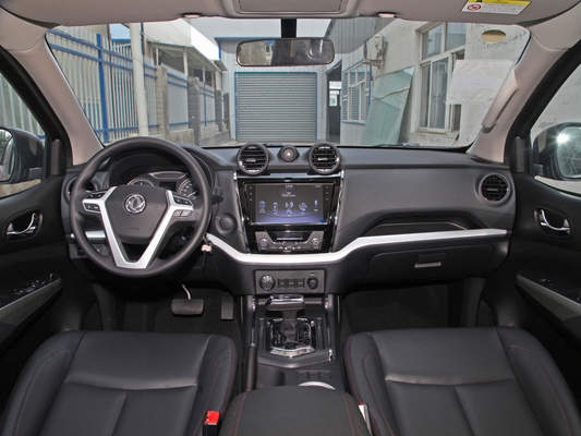 China-Automatikgetriebe Dongfeng-Aufnahmen-4WD Sitze Differenzialsperre Doudle-Reihen-5