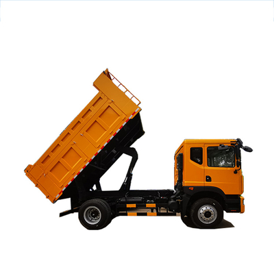 Schwerer Kipplaster 4x2 Dongfeng kleine Tonne 136HP Tipper Trucks GVW 17,5