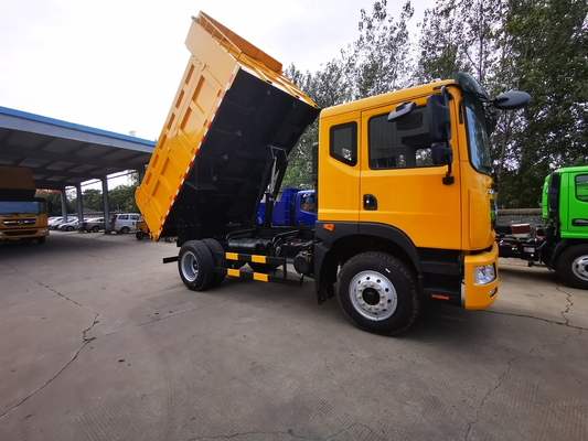 Schwerer Kipplaster 4x2 Dongfeng kleine Tonne 136HP Tipper Trucks GVW 17,5