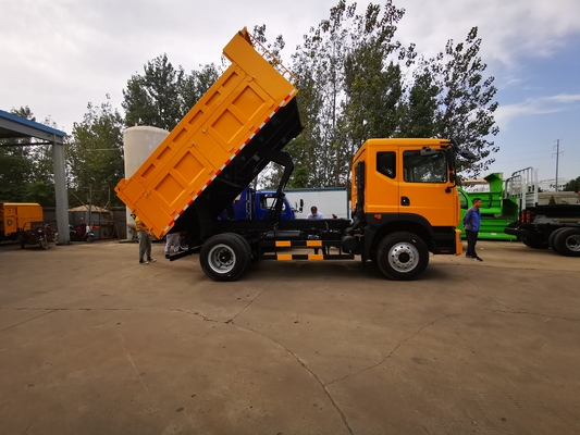 Schwerer Kipplaster 4x2 Dongfeng kleine Tonne 136HP Tipper Trucks GVW 17,5