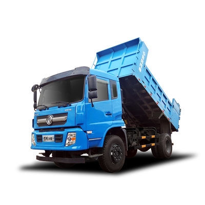 Schwere Zylinder GVW 18 Ton Tipper Truck des Achsabstand-3650mm des Kipplaster-4