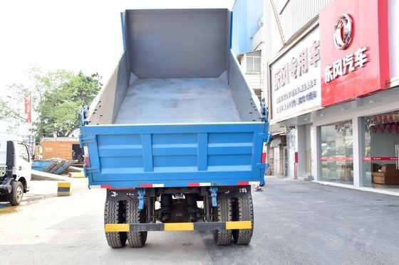 Schwere Zylinder GVW 18 Ton Tipper Truck des Achsabstand-3650mm des Kipplaster-4