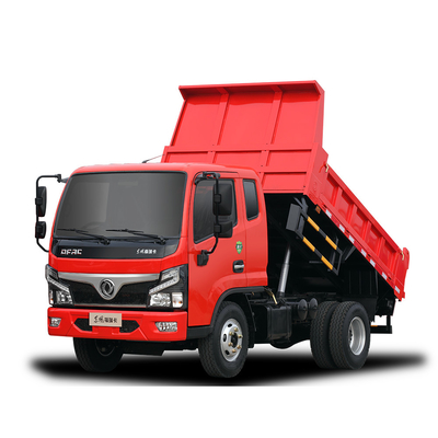Maschinen-links-Steuerung 3.7m des Euro-4 DONGFENG Tipper Truck YUCHAI