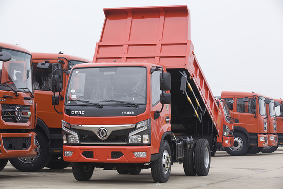 Maschinen-links-Steuerung 3.7m des Euro-4 DONGFENG Tipper Truck YUCHAI