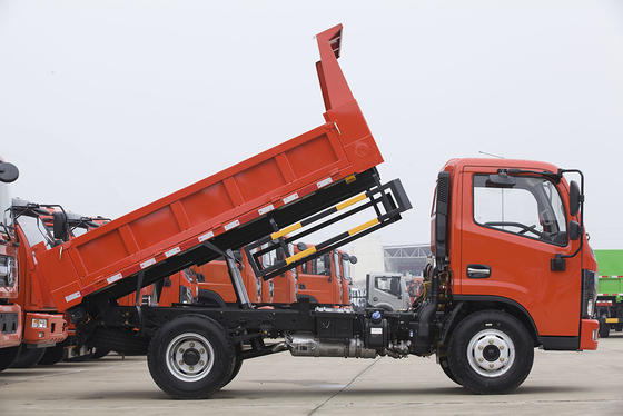 Maschinen-links-Steuerung 3.7m des Euro-4 DONGFENG Tipper Truck YUCHAI