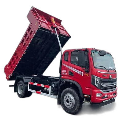 Dieselmotor-LKW-Kipper 4x2 18 Ton Dump Truck Wheelbase GVW 165HP 3550mm