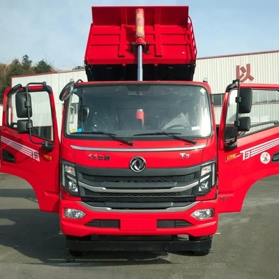 Dieselmotor-LKW-Kipper 4x2 18 Ton Dump Truck Wheelbase GVW 165HP 3550mm
