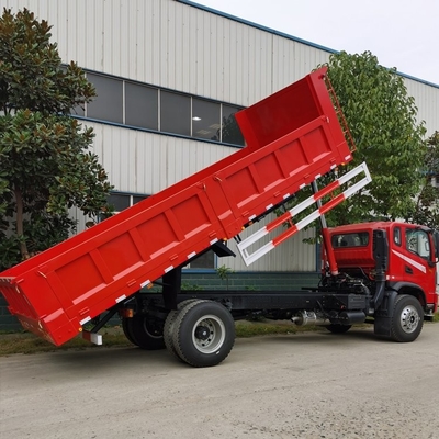 Dieselmotor-LKW-Kipper 4x2 18 Ton Dump Truck Wheelbase GVW 165HP 3550mm