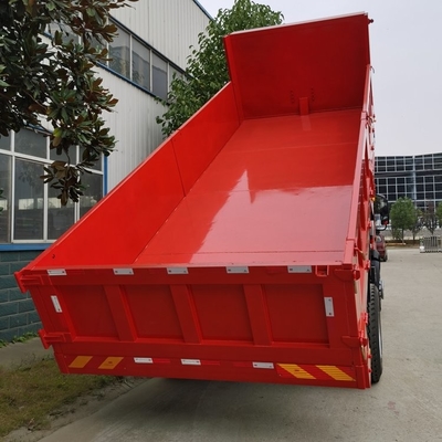 Dieselmotor-LKW-Kipper 4x2 18 Ton Dump Truck Wheelbase GVW 165HP 3550mm