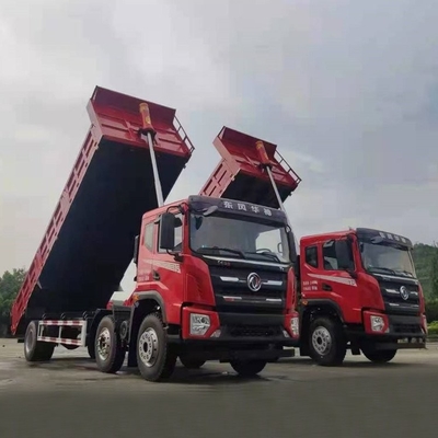 Schwerer Kipplaster DONGFENG 6x2 4,5 - 5.8M Cargo Box 16000kg Tragfähigkeit