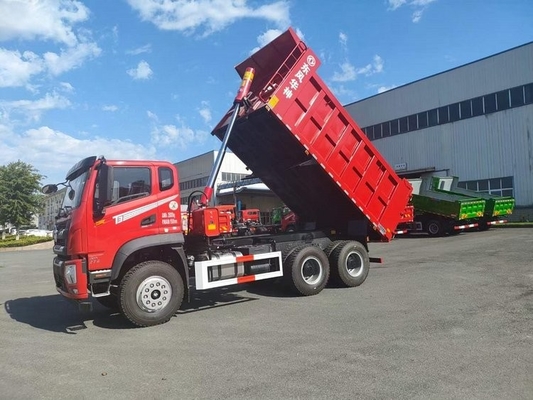 Hohe Leistung Zylinder des 25 Tonnen-6x4 Kipplaster-270HP 4.5M GVW 6