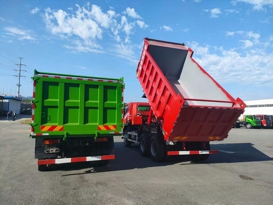 Hohe Leistung Zylinder des 25 Tonnen-6x4 Kipplaster-270HP 4.5M GVW 6
