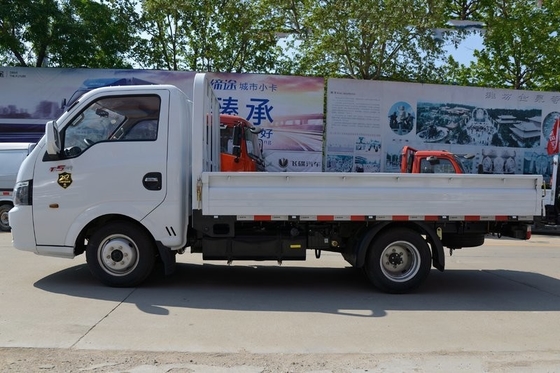 Des Euro-6 Fahrerhaus GVW 3.5T - 4.5T Emission Dongfeng-Leichtgut-des LKW-1650mm