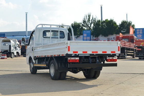 Des Euro-6 Fahrerhaus GVW 3.5T - 4.5T Emission Dongfeng-Leichtgut-des LKW-1650mm