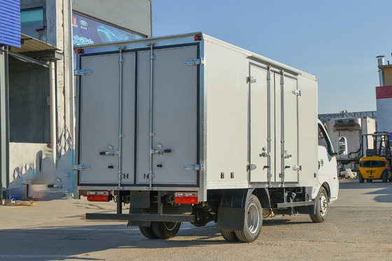 Isuzu Engines 3.4M Light Cargo Trucks 4x2 Emission des Antriebsrad-Euro-2 des Euro-4