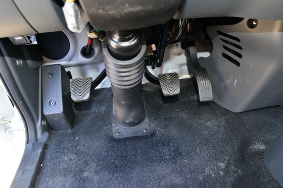 Isuzu Engines 3.4M Light Cargo Trucks 4x2 Emission des Antriebsrad-Euro-2 des Euro-4