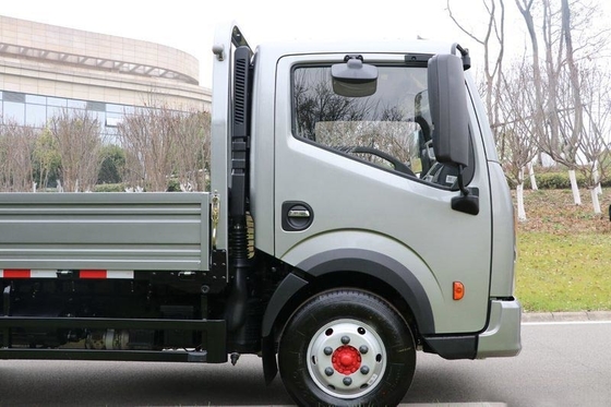Des DFAC-Maschinen-Transporter-4,5 der Tonnen-143HP Achsabstand Spalten-der Platten-3300mm