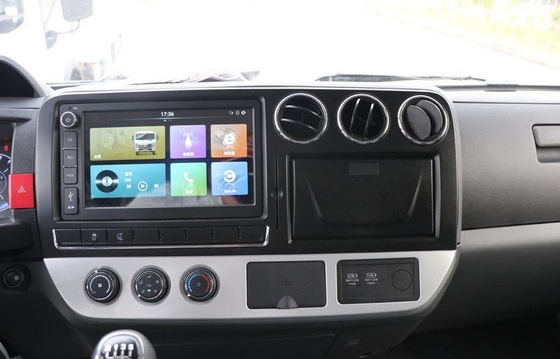 GVM 7,5 - Multimedia-Euro Touch Screen 12T Van Box Light Cargo Truck 6 185 HP