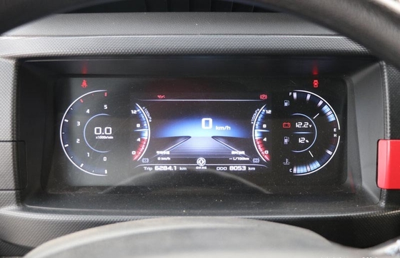 GVM 7,5 - Multimedia-Euro Touch Screen 12T Van Box Light Cargo Truck 6 185 HP