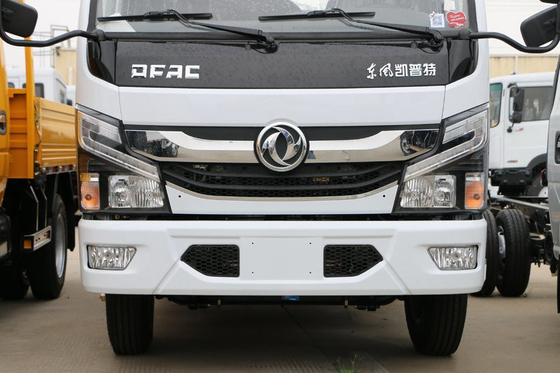 Einzelne des Kabinen-Leichtgut-LKW-1730mm Emission 3.8m Dieselmotor-des Euro-II IV V