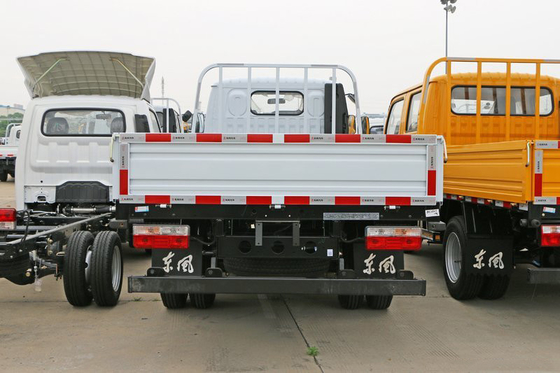 Einzelne des Kabinen-Leichtgut-LKW-1730mm Emission 3.8m Dieselmotor-des Euro-II IV V