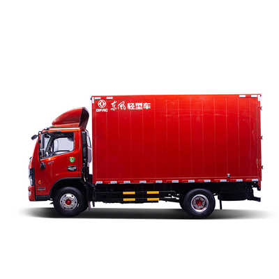 Des Cummins- Engineleichtgut-LKW-GVW 6-12T fertigte linker Hand-Antrieb Fahrerhaus-der Breiten-2030mm Van Lorry Truck besonders an