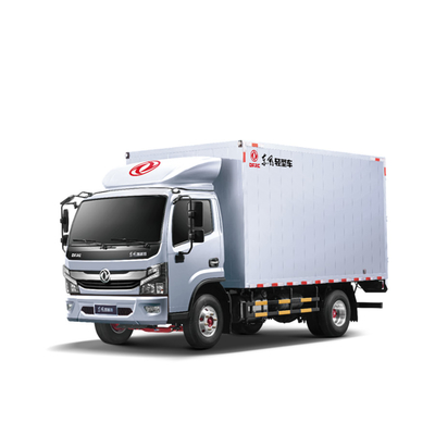 Des Cummins- Engineleichtgut-LKW-GVW 6-12T fertigte linker Hand-Antrieb Fahrerhaus-der Breiten-2030mm Van Lorry Truck besonders an