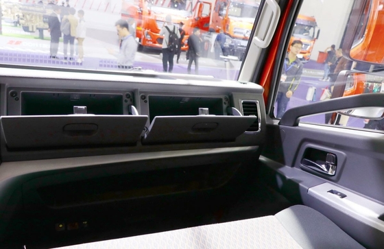 Druckluftbremsanlage-Cummins- Enginefracht-LKWs des Leichtgut-LKW-GVW 18T des Achsabstand-5200mm
