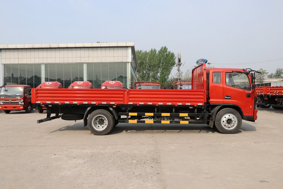 Lang Getriebe-Druckluftbremsanlage der 6800mm Leichtgut-LKW-Logistik-Transport-Spalten-Platten-8MT