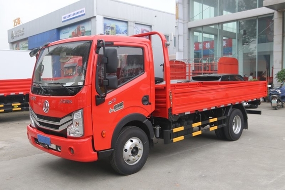 DONGFENG tauscht Spalten-Platten-Leichtgut-LKW des YUCHAI-Maschinen-Euro-2 der Emissions-Euro6
