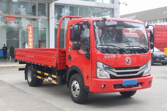 DONGFENG tauscht Spalten-Platten-Leichtgut-LKW des YUCHAI-Maschinen-Euro-2 der Emissions-Euro6