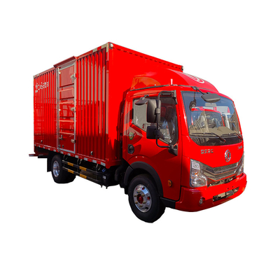 Dieselkasten Van Cargo Truck GVW 5,5 - Maschine des Fahrerhaus-7.5T der Breiten-2030mm YUCHAI