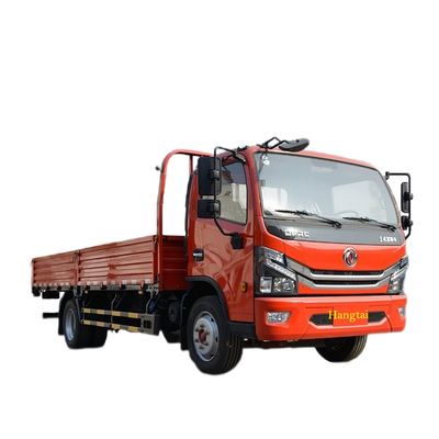 DongFeng DFAC 4x2 Maschine großer Ton Rear Axle des Spalten-Platten-Fracht-mittlere LKW-190HP YUCHAI